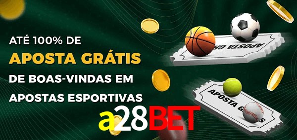 a28bet Ate 100% de Aposta Gratis