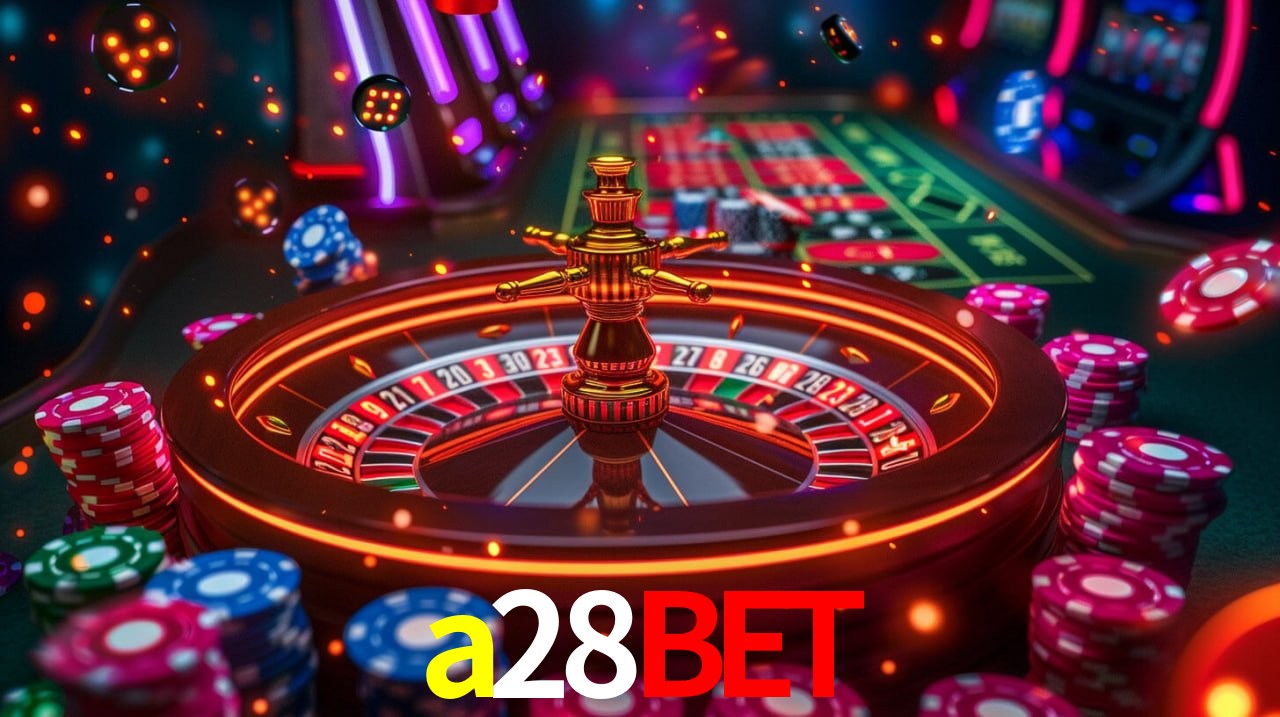 Interface do App a28bet